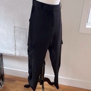 Parker Black Cargo Pant Size 6